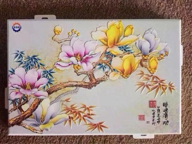 3D彩繪鋁單板