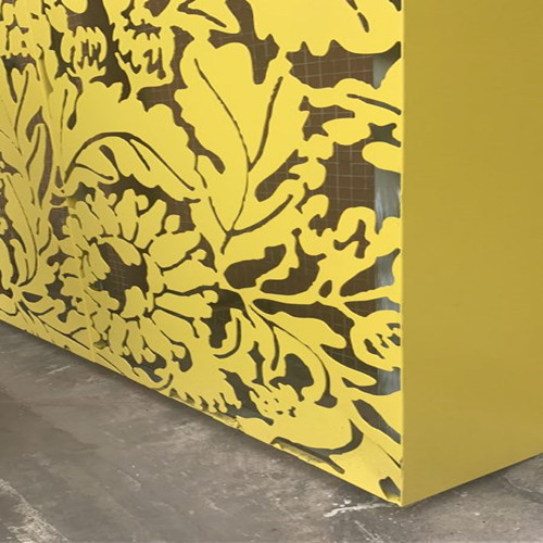 藝術(shù)鏤空氟碳鋁單板