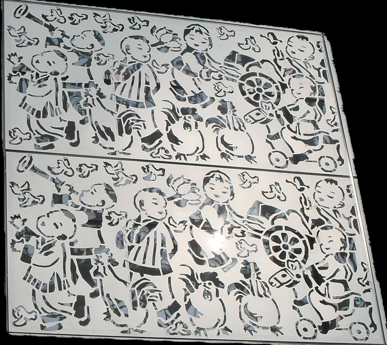 藝術(shù)鏤空鋁單板0