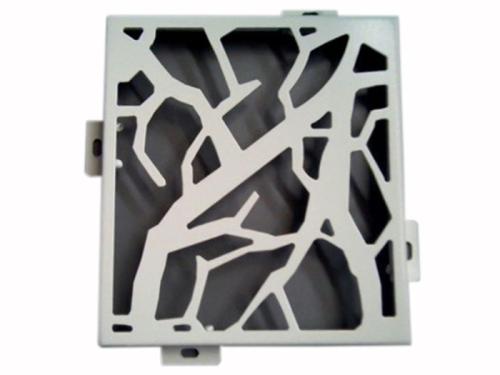 藝術(shù)鏤空鋁單板1