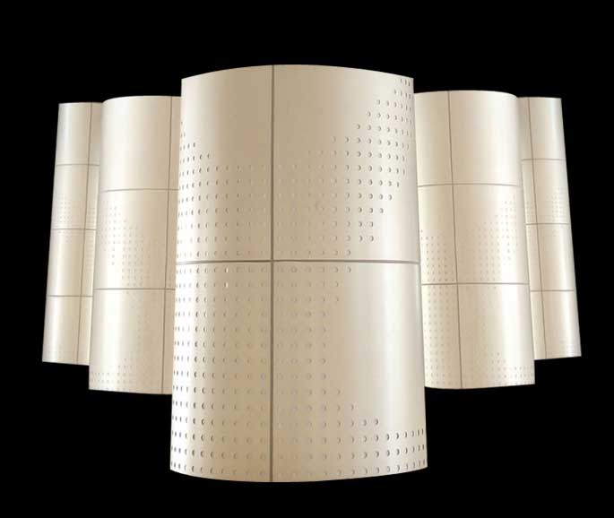 室內(nèi)包柱鋁單板1