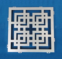 室內雕花鋁單板1