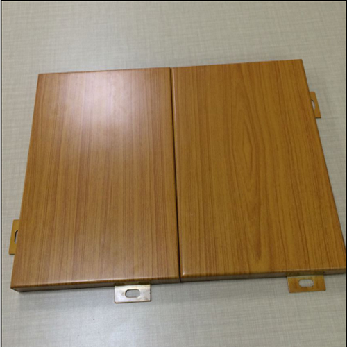 室內(nèi)木紋密拼鋁單板