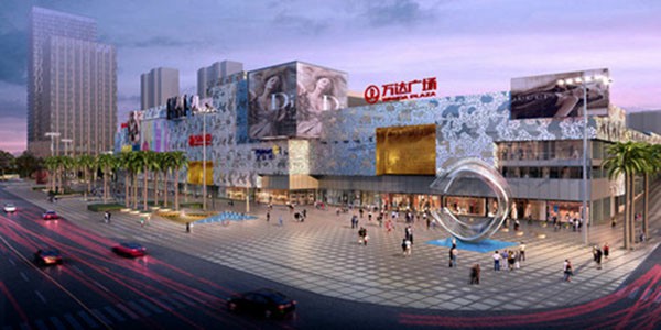 東莞東城萬達廣場