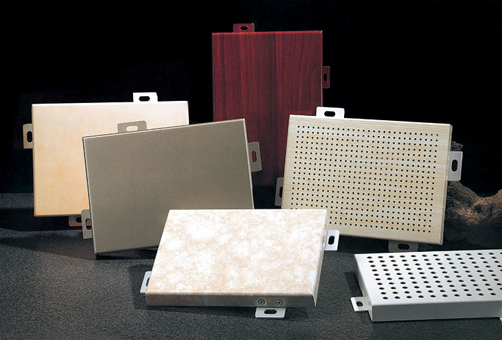 幕墻氟碳鋁單板