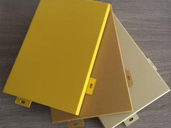 幕墻氟碳鋁單板